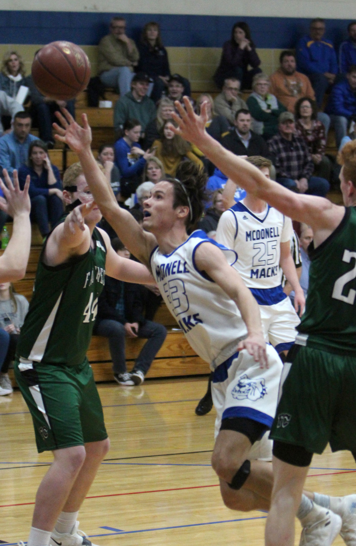 Fall Creek at McDonell boys basketball 12-14-18